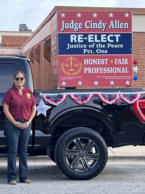 Judge Cindy Allen, Justice of the Peace, Precinct 1, Bastrop County
